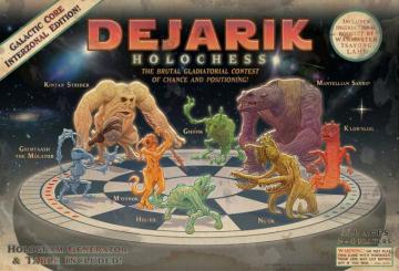 Dejarik Holochess Star Wars Poster Games