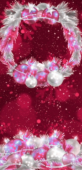 Viktoriya Pavlyuk On Glitter Christmas
