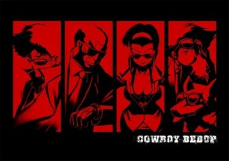 All Red Cowboy Bebop Wallpaper