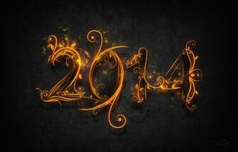 Happy New Year Wallpaper HD Background