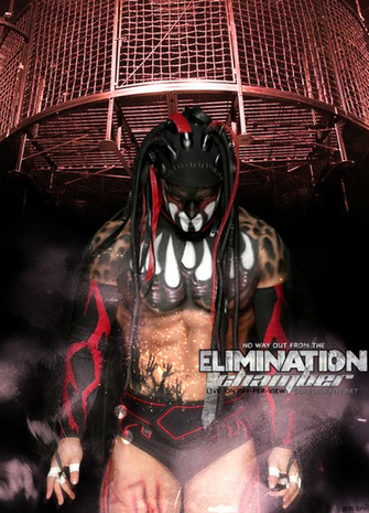 Poster Elimination Chamber By Jeri Spy