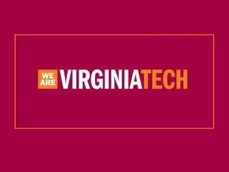 We Are Virginia Tech Poster And Computer Wallpaper Hamptonroads