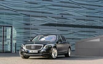 Mercedes Maybach S600 Wallpaper Car