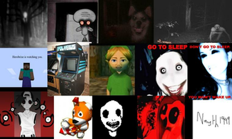 Creepypasta Classification By Nayth1999