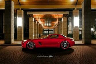 Benz Sls Amg HD Wallpaper Full
