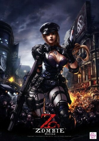 Horrific And Sexy Zombie Online Unveiled Awesome Wallpaper