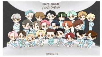 Nct Cute Ideas Ilustrasi Karakter