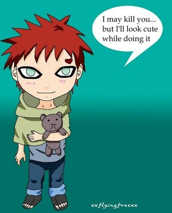 Chibi Gaara By Xxflyingxx