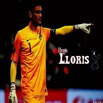 Hugo Lloris By Lava Gfx