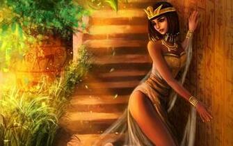 Cleopatra HD Wallpaper Background Image