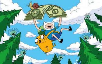 Adventure Time Publish With Glogster