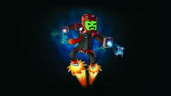 Iron Minecraft Crossovers Pc Games Wallpaper