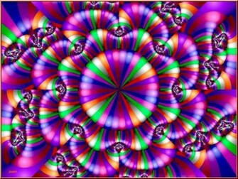 Rainbow Flower Wallpaper