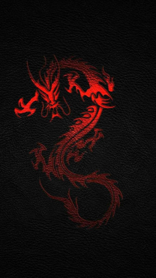 Wallpaper Japanese Dragon
