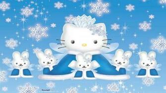 Winter Hello Kitty Wallpaper Auto Design Tech