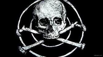 Black And White Skulls HD Wallpaper Car Pictures