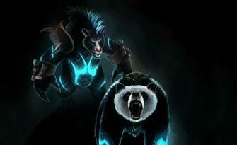 Lone Druid Wallpaper By Ormirian
