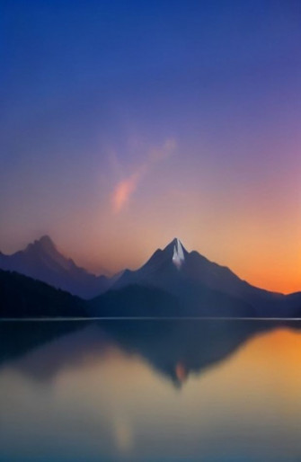 Wide Tall Wallpaper