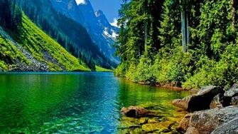 Mountains Landscapes Wallpaper Nature