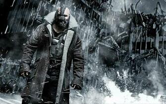 Bane The Dark Knight Rises Wallpaper