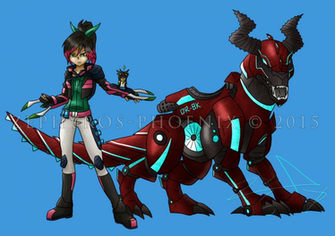 Slugterra Chara Kai Li By Zephyros Phoenix
