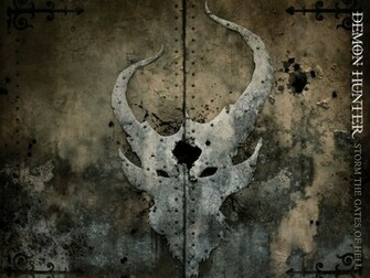 Demon Hunter Storm The Gates Of Hell Wallpaper