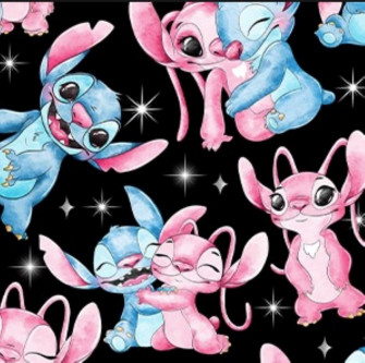 Stitch Angel Best Friends Super Soft Leggings Disney Lilo Os Tc