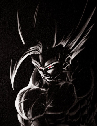 Gio Aya On Anime In Dragon Ball Art Goku