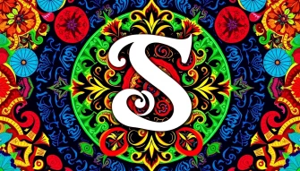 S Letter Wallpaper