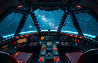 Millenium Falcon Cockpit Wallpaper