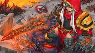 League Of Legends Wallpaper HD Riven