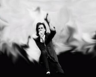 Nick Cave Online Gallery Wallpaper