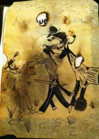 Sitting Bull Beats Custer By Nativeamericanarts