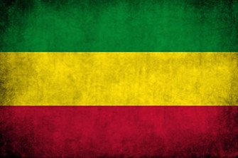 Amazon Ghaynes Distributing Distressed Rastafari Flag Sticker