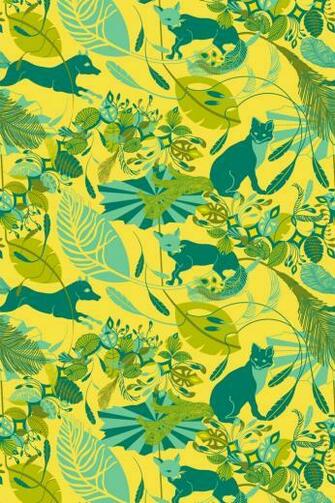 Foxtrot Wallpaper Pear Monument Interiors