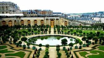 France Versailles Garden Building Architecture Wallpaper