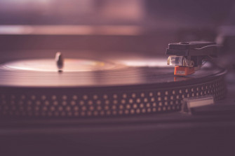 Vinyl Record Wallpaper