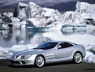 Mercedes Benz Slr Mclaren Ice Wallpaper