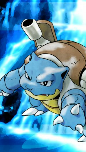 Pokemon Blue Ios Android Wallpaper By Nelsinios