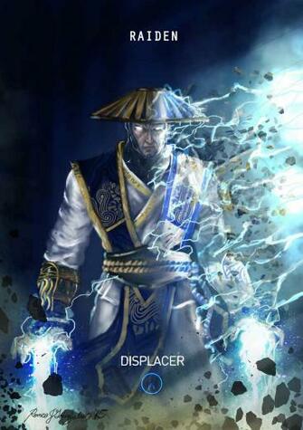 Mortal Kombat X Raiden Displacer By Grapiqkad