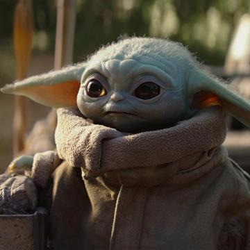 Baby Yoda HD Wallpaper Background