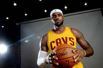 Lebron James Cleveland Wallpaper Background
