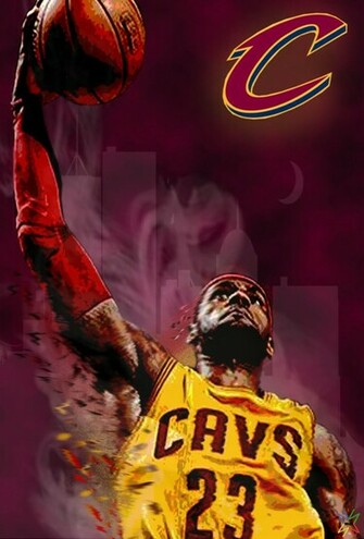 Lebron James Cavs iPhone Wallpap