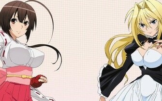 Musubi And Tsukiumi Sekirei Wallpaper