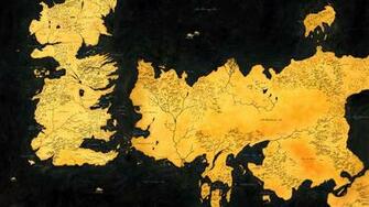 Game Of Thrones Map HD Wallpaper Cover Popopics