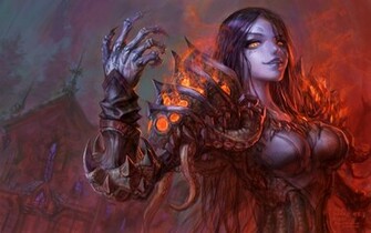 Forsaken D Moniste Wallpaper