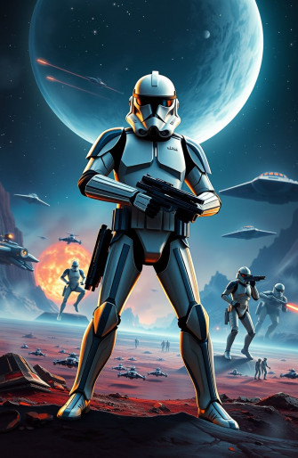 Star Wars Clone Trooper Wallpaper