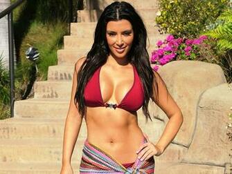 Kim Kardashian Beautiful Hot HD Wallpaper Cute