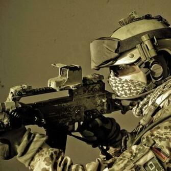 G36c Bundeswehr HD Wallpaper