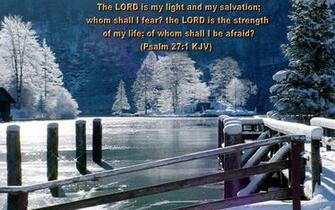 Biblical Quotes About Winter
